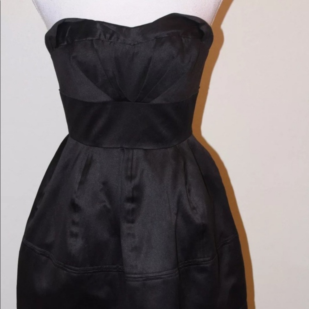 Zac Posen For Target Black Strapless Dress - Picture 2 of 5